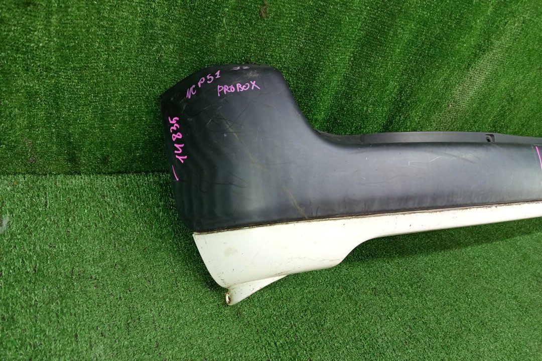 Бампер задний TOYOTA PROBOX NCP51V, NCP58G, NCP55V, NCP50V, NCP59G, NLP51 14835 2 ракурс