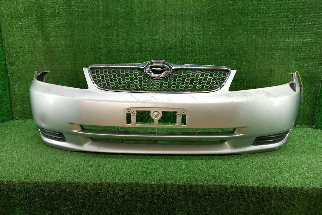 Бампер передний TOYOTA COROLLA, COROLLA FIELDER ZZE124, NZE121, NZE120, ZZE122, NZE124, CE121, NZE121G, ZZE123G, ZZE124G, ZZE122G, NZE124G 14845 1 ракурс
