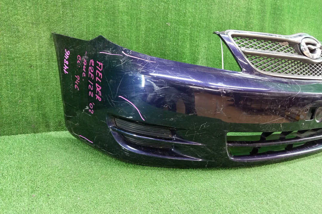 Бампер передний TOYOTA COROLLA, COROLLA FIELDER ZZE124, NZE121, NZE120, ZZE122, NZE124, CE121, NZE121G, ZZE123G, ZZE124G, ZZE122G, NZE124G 14846 2 ракурс