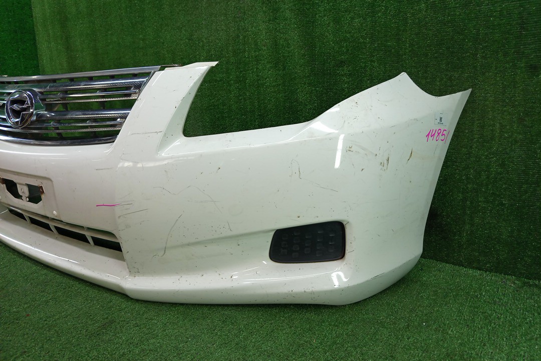 Бампер передний для TOYOTA COROLLA FIELDER, COROLLA AXIO ZRE144G, ZRE142G, NZE144G, NZE141G, NZE141, NZE144, ZRE142, ZRE144, 14851 3 ракурс Бампер передний для TOYOTA COROLLA FIELDER, COROLLA AXIO ZRE144G, ZRE142G, NZE144G, NZE141G, NZE141, NZE144, ZRE142, ZRE144, 14851 3 ракурс