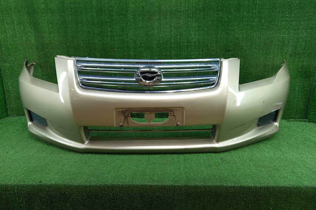 Бампер передний TOYOTA COROLLA FIELDER, COROLLA  AXIO ZRE144G, ZRE142G, NZE144G, NZE141G, NZE141, NZE144, ZRE142, ZRE144 14866 1 ракурс