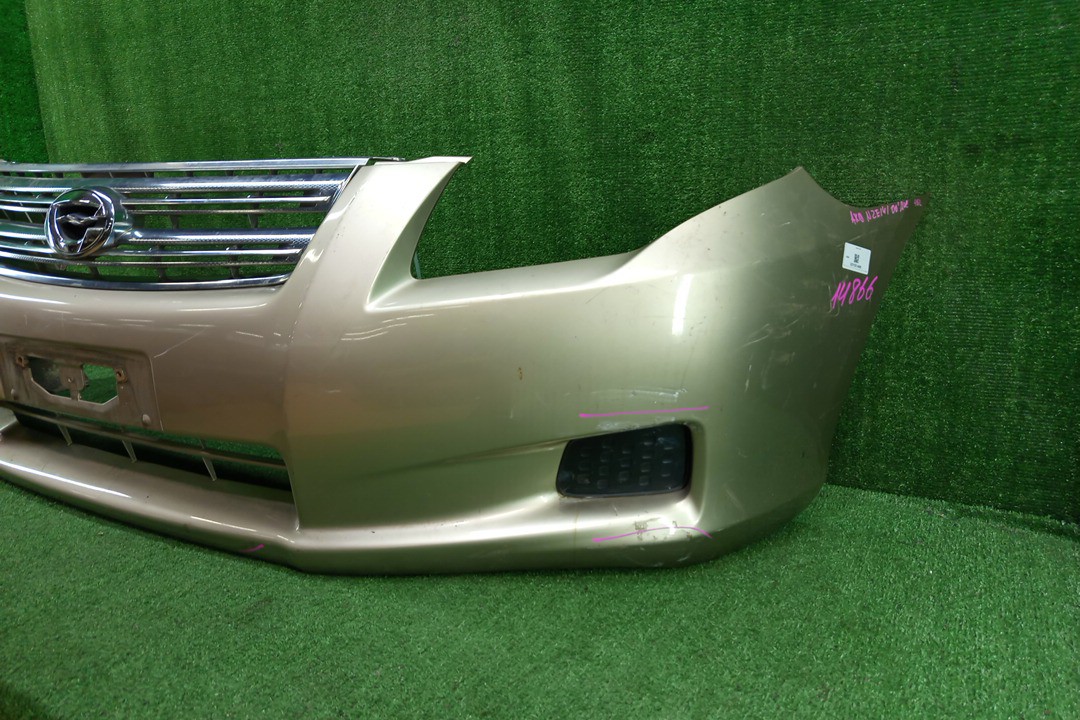 Бампер передний TOYOTA COROLLA FIELDER, COROLLA  AXIO ZRE144G, ZRE142G, NZE144G, NZE141G, NZE141, NZE144, ZRE142, ZRE144 14866 3 ракурс
