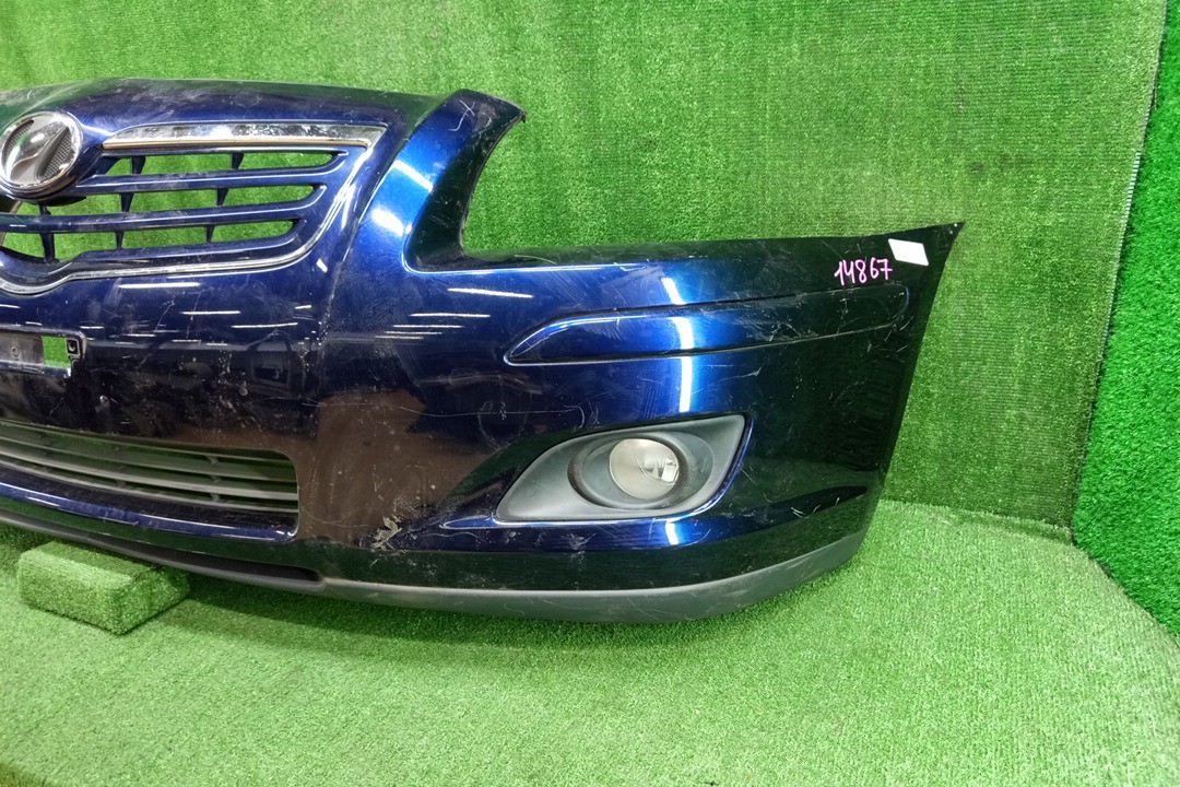 Бампер передний TOYOTA AVENSIS ZZT251, AZT250, AZT255, AZT251 14867 3 ракурс Бампер передний TOYOTA AVENSIS ZZT251, AZT250, AZT255, AZT251 14867 3 ракурс