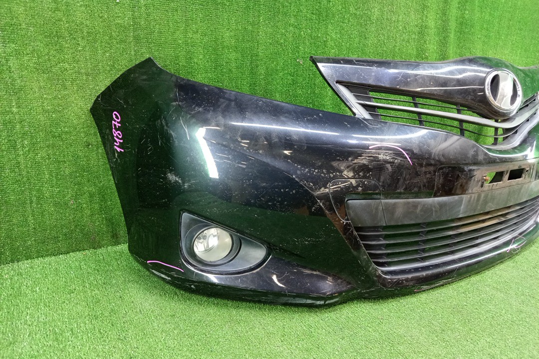 Бампер передний TOYOTA VITZ, YARIS KSP130, NSP130, NSP135, NCP131 14870 2 ракурс