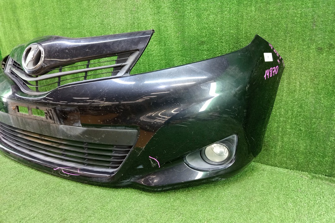 Бампер передний TOYOTA VITZ, YARIS KSP130, NSP130, NSP135, NCP131 14870 3 ракурс