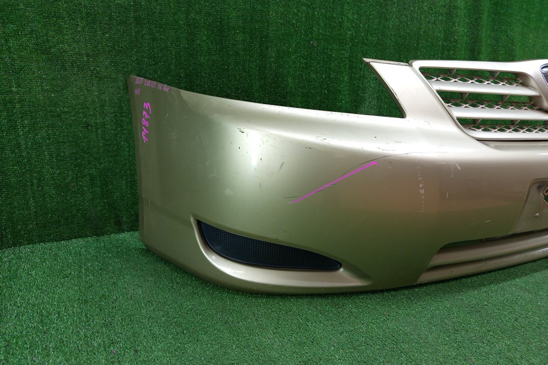 Бампер передний TOYOTA ALLEX, COROLLA RUNX ZZE124, NZE121, ZZE122, ZZE123, NZE124 14873 2 ракурс