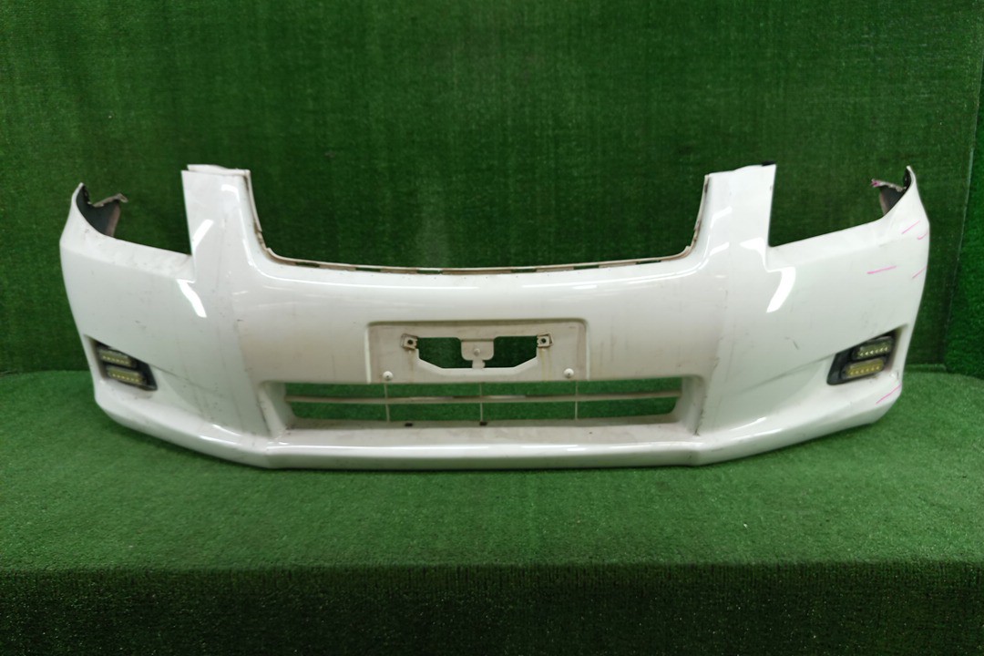 Бампер передний TOYOTA COROLLA FIELDER, COROLLA  AXIO ZRE144G, ZRE142G, NZE144G, NZE141G, NZE141, NZE144, ZRE142, ZRE144 14877 1 ракурс