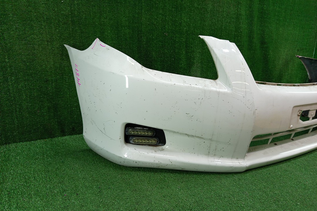 Бампер передний TOYOTA COROLLA FIELDER, COROLLA  AXIO ZRE144G, ZRE142G, NZE144G, NZE141G, NZE141, NZE144, ZRE142, ZRE144 14877 2 ракурс