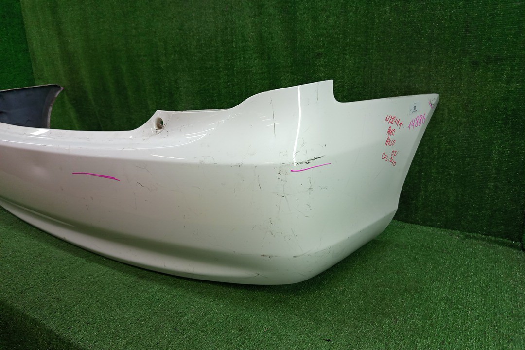 Бампер задний TOYOTA COROLLA  AXIO NZE141, NZE144, ZRE142, ZRE144 14886 4 ракурс