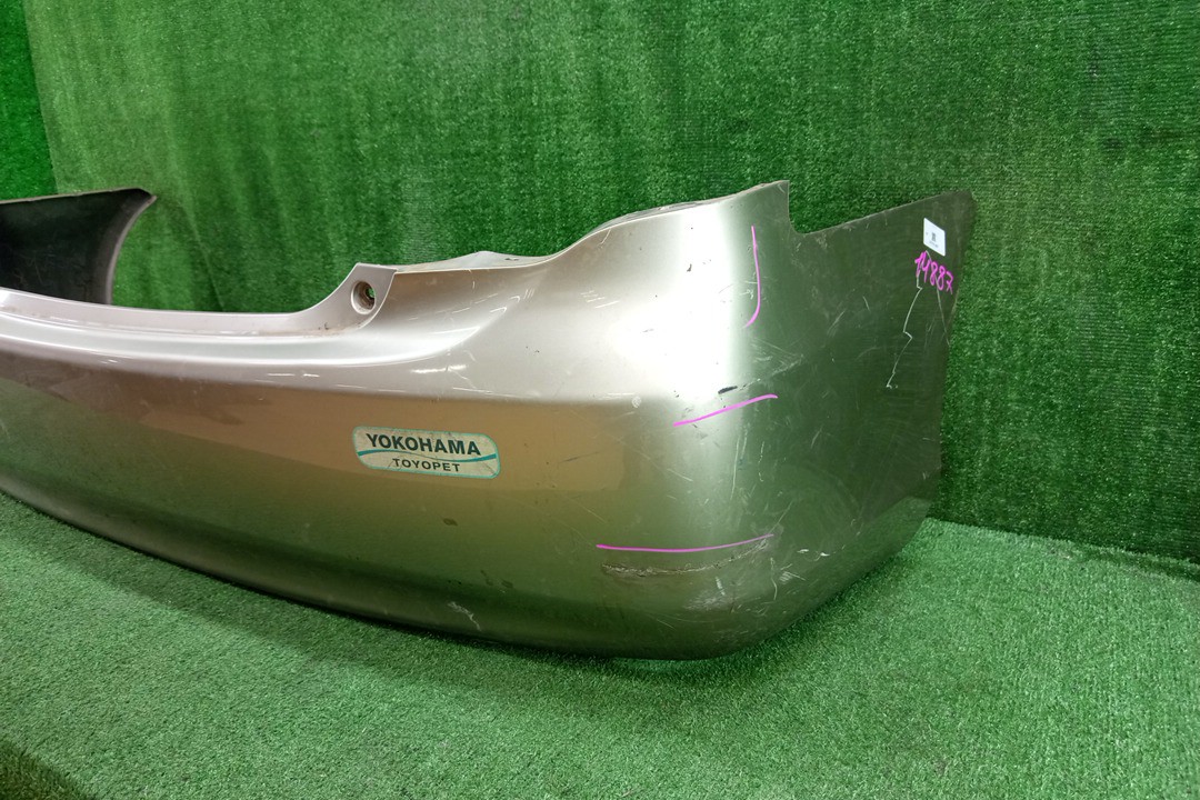 Бампер задний TOYOTA COROLLA  AXIO NZE141, NZE144, ZRE142, ZRE144 14887 3 ракурс