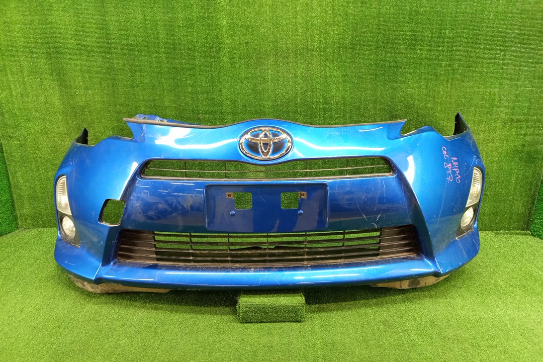 Бампер передний TOYOTA AQUA NHP10 14916 1 ракурс