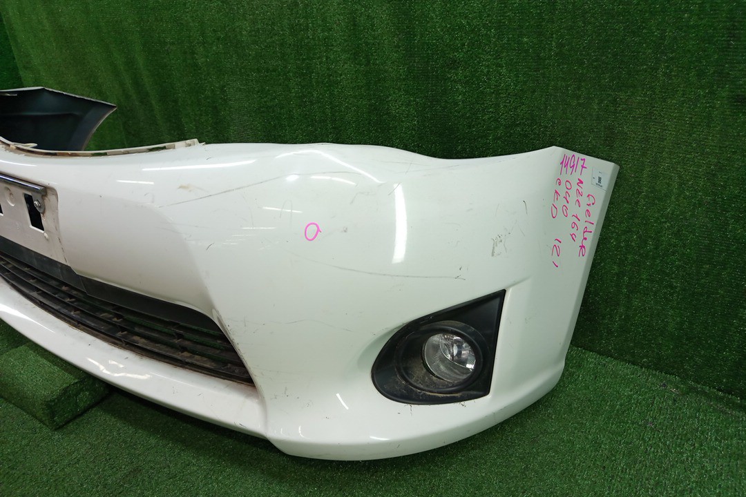 Бампер передний TOYOTA COROLLA FIELDER, COROLLA  AXIO ZRE162G, NZE164G, NZE161G, NKE165G, NRE161G, NZE161, NZE164, NRE161, NKE165, NRE160 14917 3 ракурс