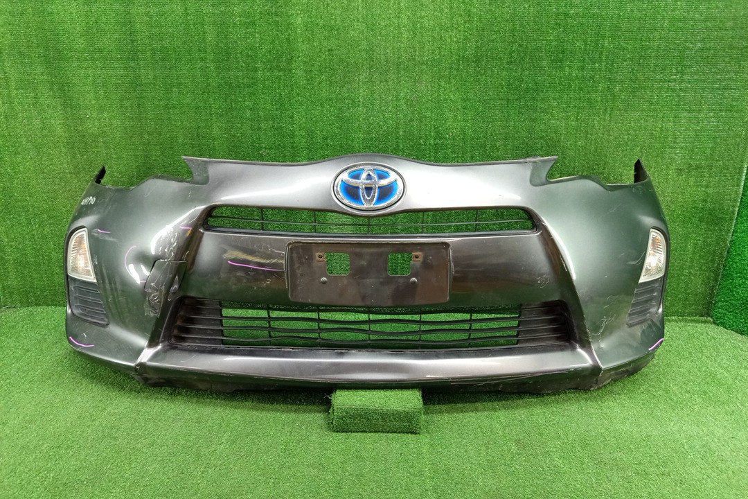 Бампер передний TOYOTA AQUA NHP10 14918 1 ракурс