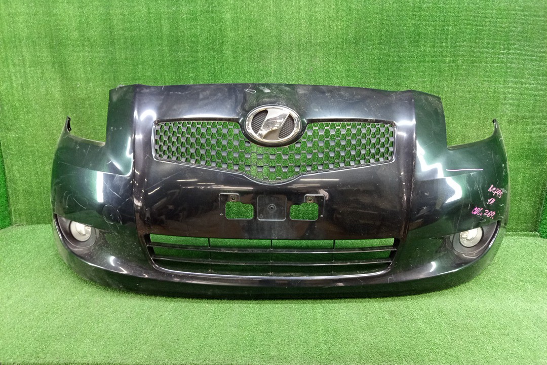 Бампер передний TOYOTA VITZ, YARIS NCP96, SCP90, KSP90, NCP95, NCP91 14923 1 ракурс