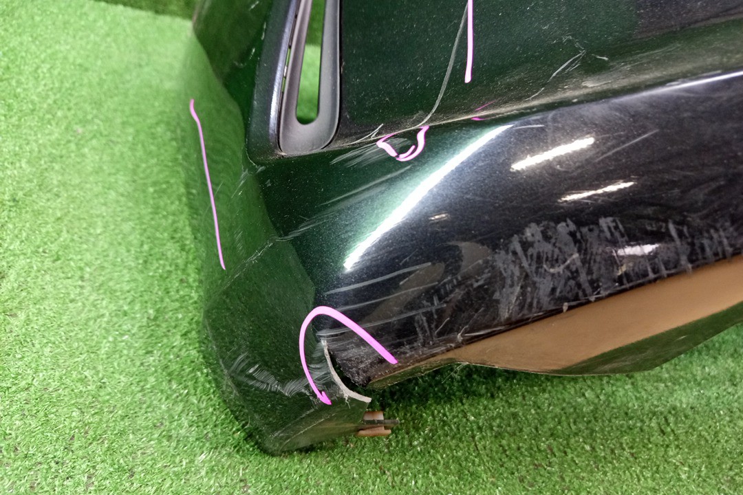 Бампер передний TOYOTA VITZ, YARIS KSP130, NSP130, NSP135, NCP131 14930 5 ракурс