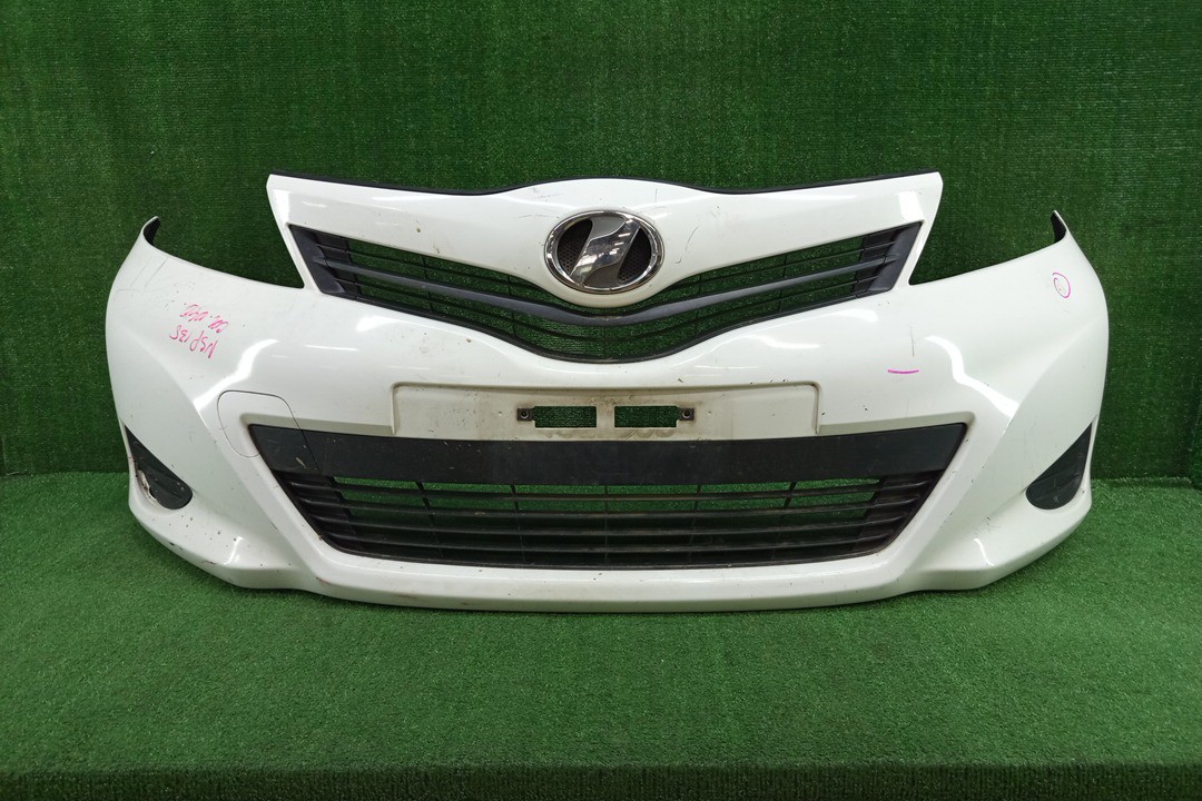 Бампер передний TOYOTA VITZ, YARIS KSP130, NSP130, NSP135, NCP131 14946 1 ракурс
