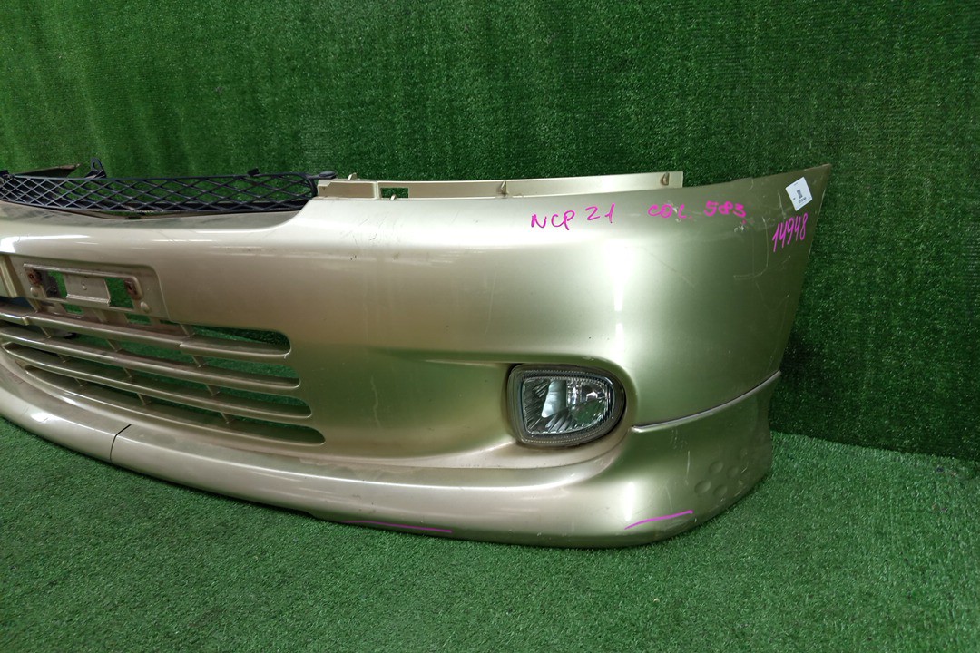 Бампер передний TOYOTA FUNCARGO NCP20, NCP21, NCP25 14948 3 ракурс