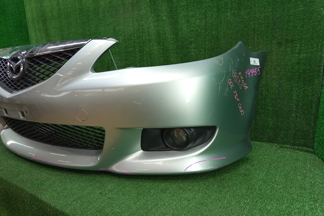 Бампер передний MAZDA ATENZA, MAZDA6 GG3S, GY3W, GYEW, GGEP, GGES, GG3P, GY, GG 14955 3 ракурс