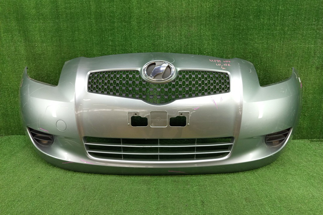 Бампер передний TOYOTA VITZ, YARIS NCP96, SCP90, KSP90, NCP95, NCP91 14965 1 ракурс