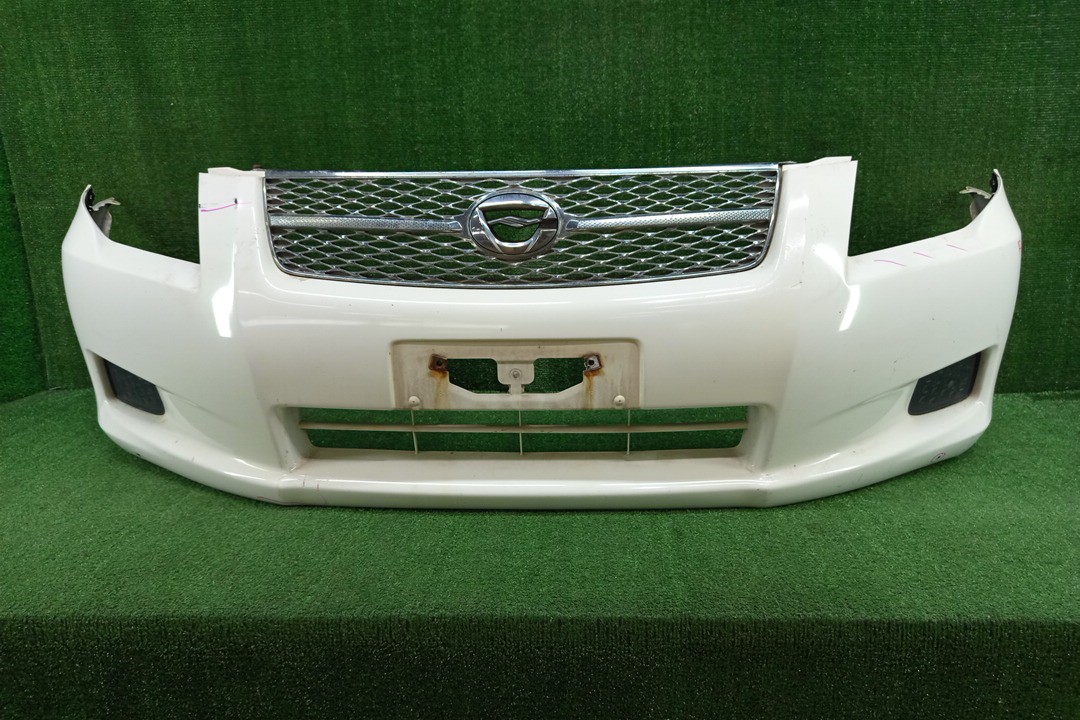Бампер передний TOYOTA COROLLA FIELDER, COROLLA  AXIO ZRE144G, ZRE142G, NZE144G, NZE141G, NZE141, NZE144, ZRE142, ZRE144 14975 1 ракурс