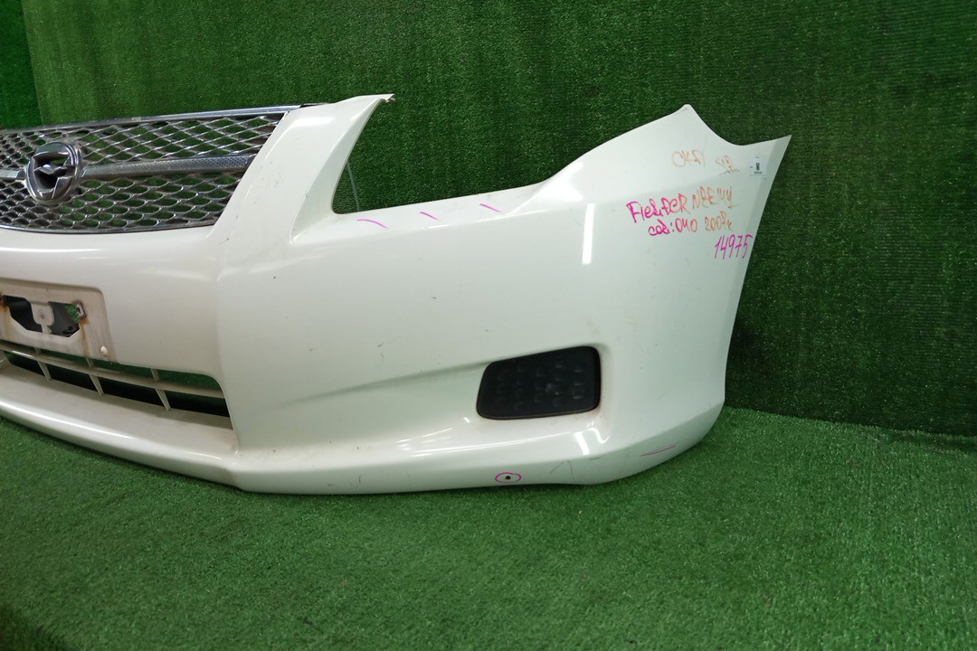 Бампер передний TOYOTA COROLLA FIELDER, COROLLA  AXIO ZRE144G, ZRE142G, NZE144G, NZE141G, NZE141, NZE144, ZRE142, ZRE144 14975 3 ракурс
