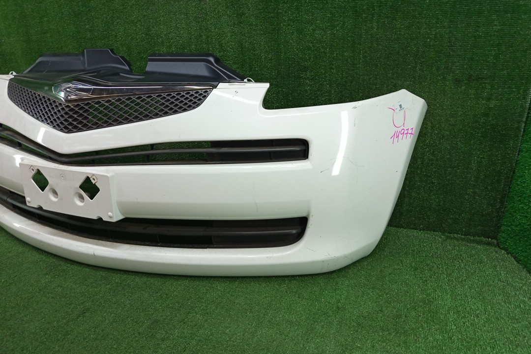 Бампер передний TOYOTA RACTIS NCP100, NCP105, SCP100 14977 3 ракурс Бампер передний TOYOTA RACTIS NCP100, NCP105, SCP100 14977 3 ракурс