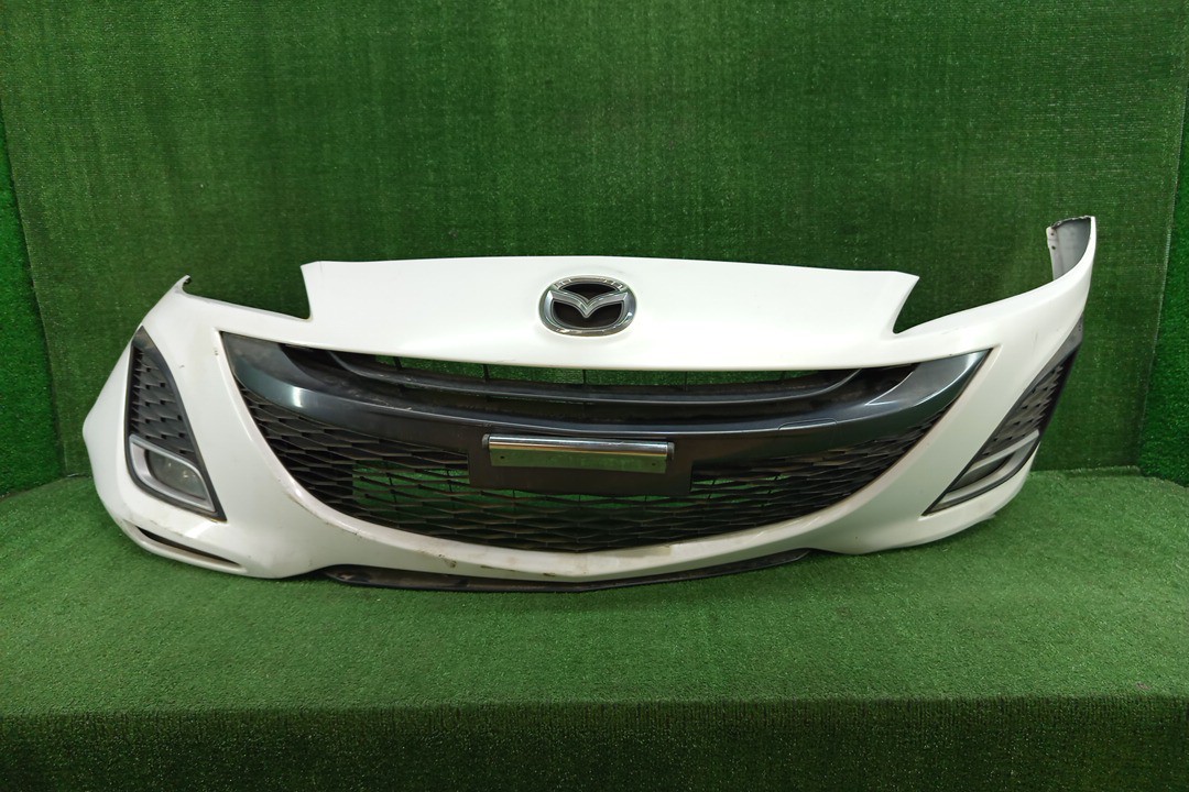 Бампер передний MAZDA AXELA, MAZDA 3, 3 BL6FJ, BLEFW, BL5FP, BLEAP, BLEFP, BLFFP, BL3FW, BL5FW, BLEAW, BLFFW, BL 14983 1 ракурс