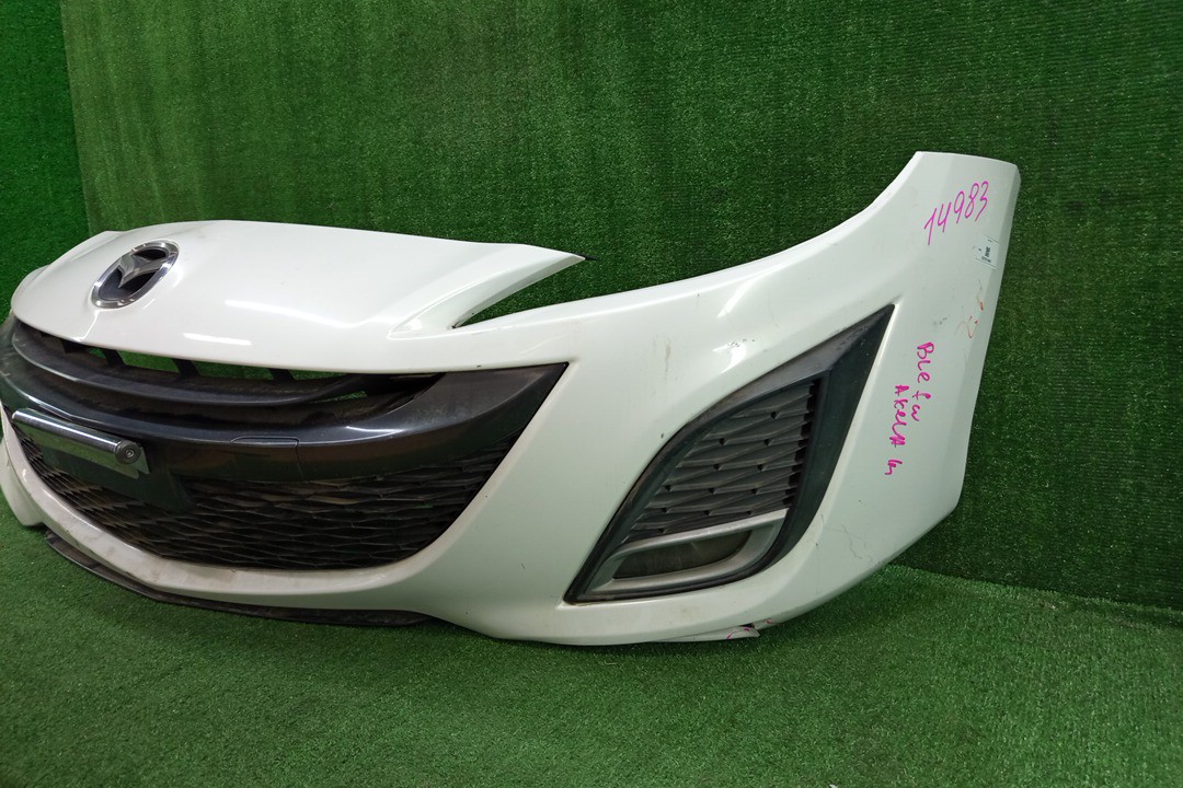 Бампер передний MAZDA AXELA, MAZDA 3, 3 BL6FJ, BLEFW, BL5FP, BLEAP, BLEFP, BLFFP, BL3FW, BL5FW, BLEAW, BLFFW, BL 14983 3 ракурс