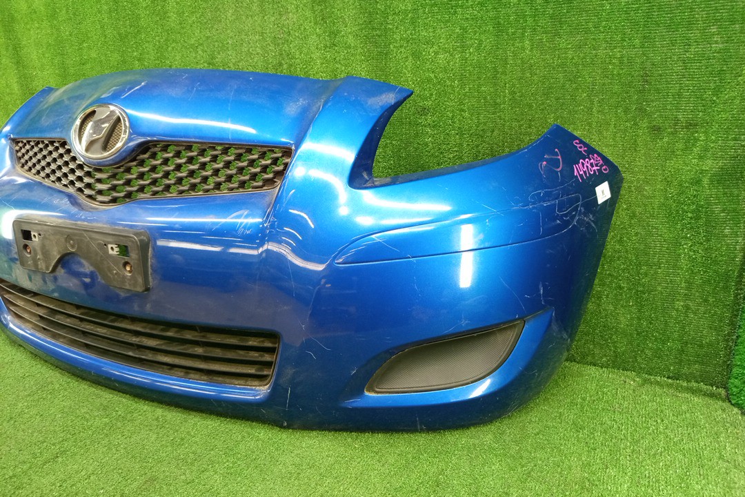 Бампер передний TOYOTA VITZ, YARIS NCP96, SCP90, KSP90, NCP95, NCP91 14987 3 ракурс