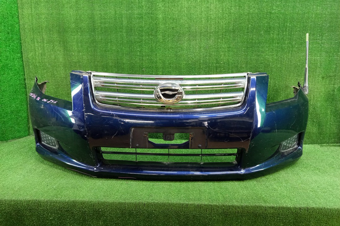 Бампер передний TOYOTA COROLLA FIELDER, COROLLA  AXIO ZRE144G, ZRE142G, NZE144G, NZE141G, NZE141, NZE144, ZRE142, ZRE144 15010 1 ракурс