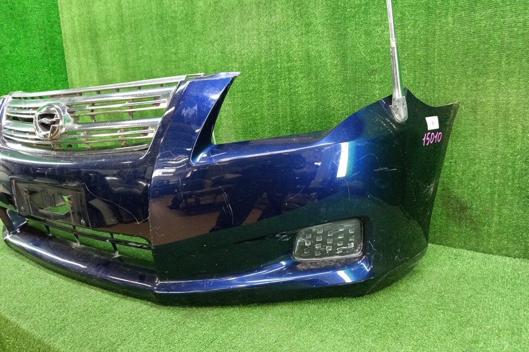 Бампер передний TOYOTA COROLLA FIELDER, COROLLA  AXIO ZRE144G, ZRE142G, NZE144G, NZE141G, NZE141, NZE144, ZRE142, ZRE144 15010 3 ракурс