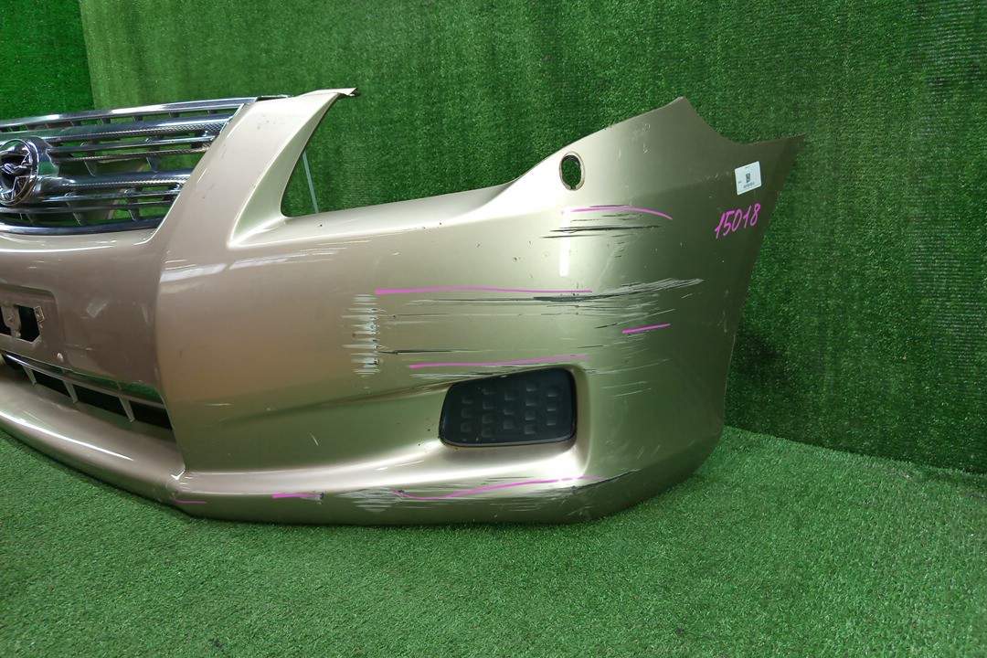 Бампер передний TOYOTA COROLLA FIELDER, COROLLA  AXIO ZRE144G, ZRE142G, NZE144G, NZE141G, NZE141, NZE144, ZRE142, ZRE144 15018 3 ракурс