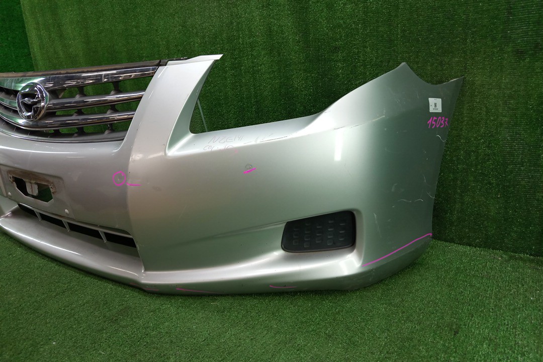 Бампер передний TOYOTA COROLLA FIELDER, COROLLA  AXIO ZRE144G, ZRE142G, NZE144G, NZE141G, NZE141, NZE144, ZRE142, ZRE144 15037 3 ракурс