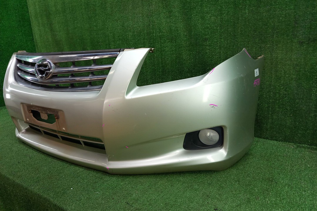 Бампер передний TOYOTA COROLLA FIELDER, COROLLA  AXIO ZRE144G, ZRE142G, NZE144G, NZE141G, NZE141, NZE144, ZRE142, ZRE144 15038 3 ракурс