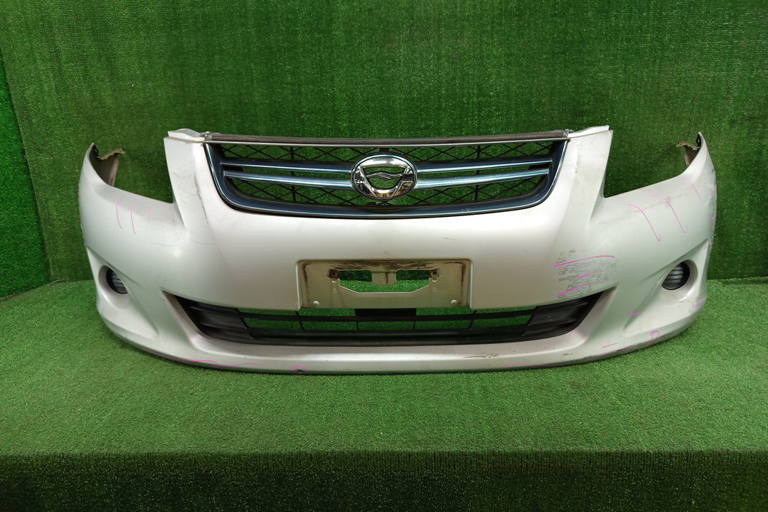 Бампер передний TOYOTA COROLLA FIELDER, COROLLA  AXIO ZRE144G, ZRE142G, NZE144G, NZE141G, NZE141, NZE144, ZRE142, ZRE144 15046 1 ракурс