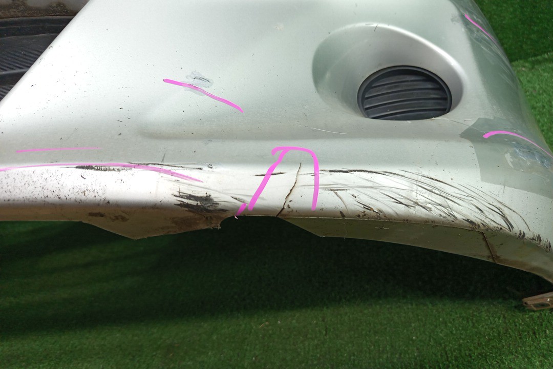 Бампер передний TOYOTA COROLLA FIELDER, COROLLA  AXIO ZRE144G, ZRE142G, NZE144G, NZE141G, NZE141, NZE144, ZRE142, ZRE144 15046 4 ракурс