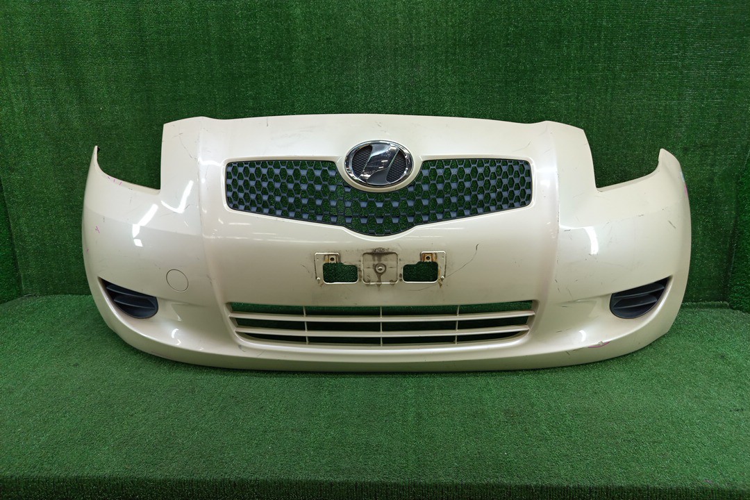 Бампер передний TOYOTA VITZ, YARIS NCP96, SCP90, KSP90, NCP95, NCP91 15047 1 ракурс