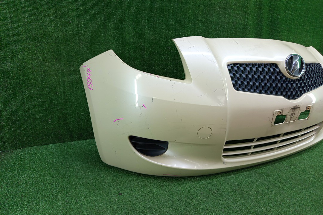 Бампер передний TOYOTA VITZ, YARIS NCP96, SCP90, KSP90, NCP95, NCP91 15047 2 ракурс
