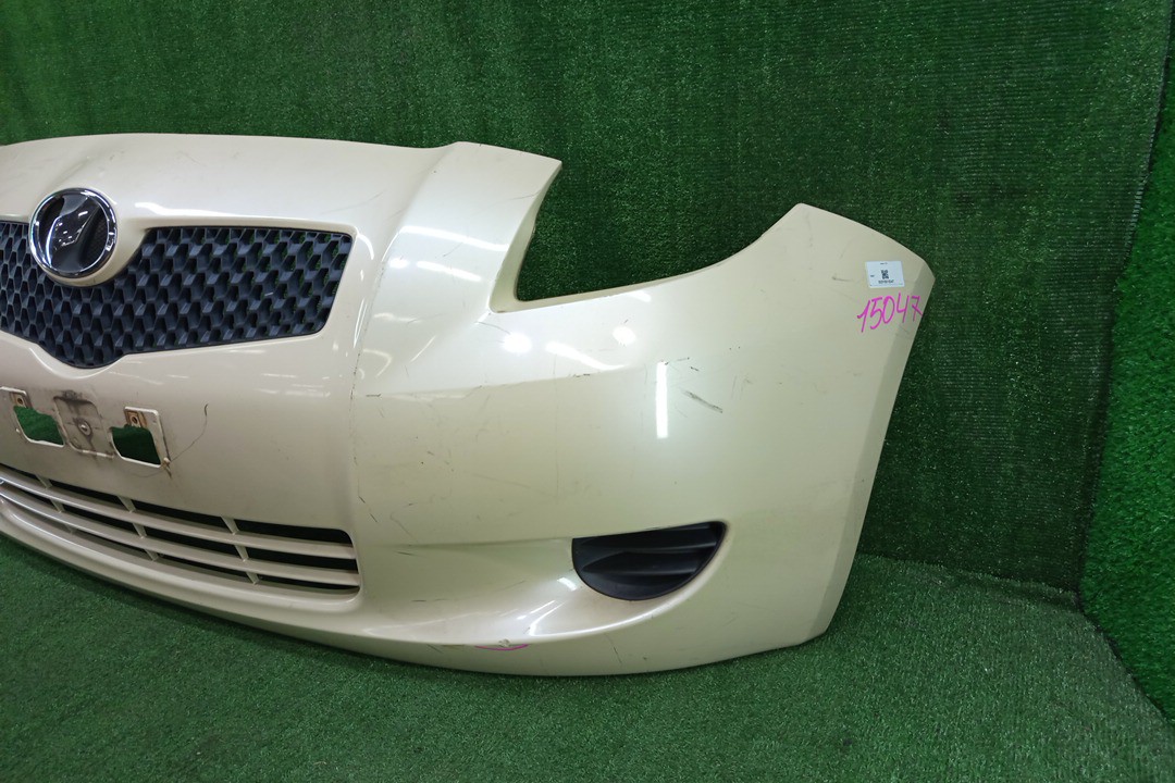 Бампер передний TOYOTA VITZ, YARIS NCP96, SCP90, KSP90, NCP95, NCP91 15047 3 ракурс