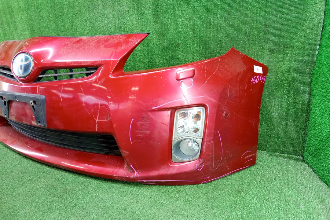 Бампер передний TOYOTA PRIUS ZVW30 15049 3 ракурс