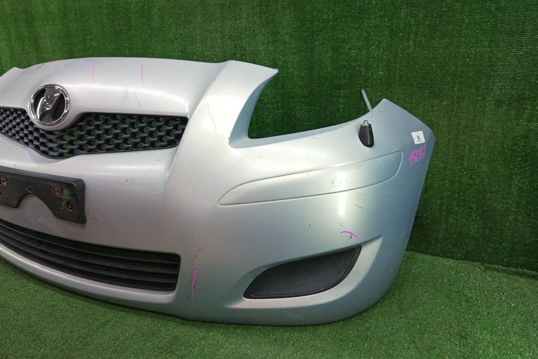 Бампер передний TOYOTA VITZ, YARIS NCP96, SCP90, KSP90, NCP95, NCP91 15051 3 ракурс