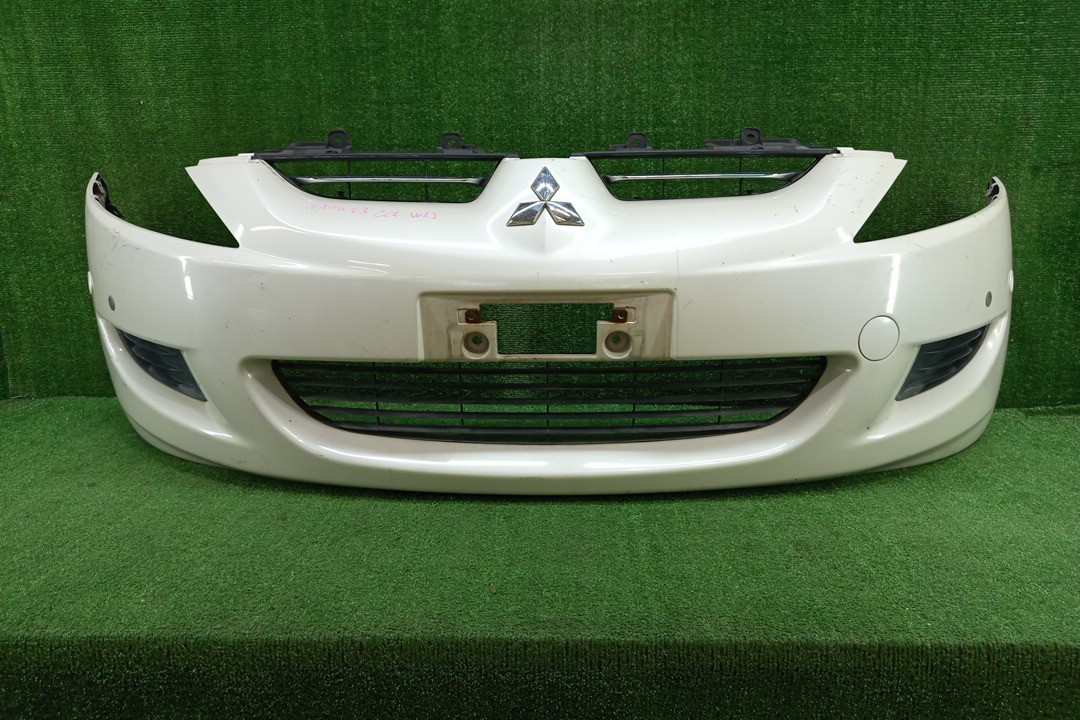 Бампер передний MITSUBISHI GRANDIS NA4W 15057 1 ракурс Бампер передний MITSUBISHI GRANDIS NA4W 15057 1 ракурс
