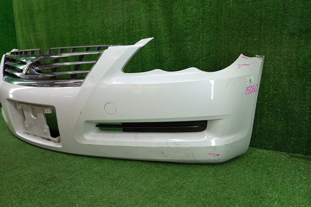 Бампер передний TOYOTA MARK X GRX125, GRX120, GRX121 15060 3 ракурс