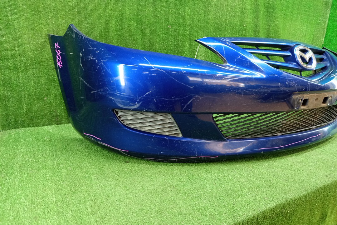 Бампер передний MAZDA ATENZA, MAZDA 6 GG3S, GY3W, GYEW, GGEP, GGES, GG3P, GY, GG 15067 2 ракурс