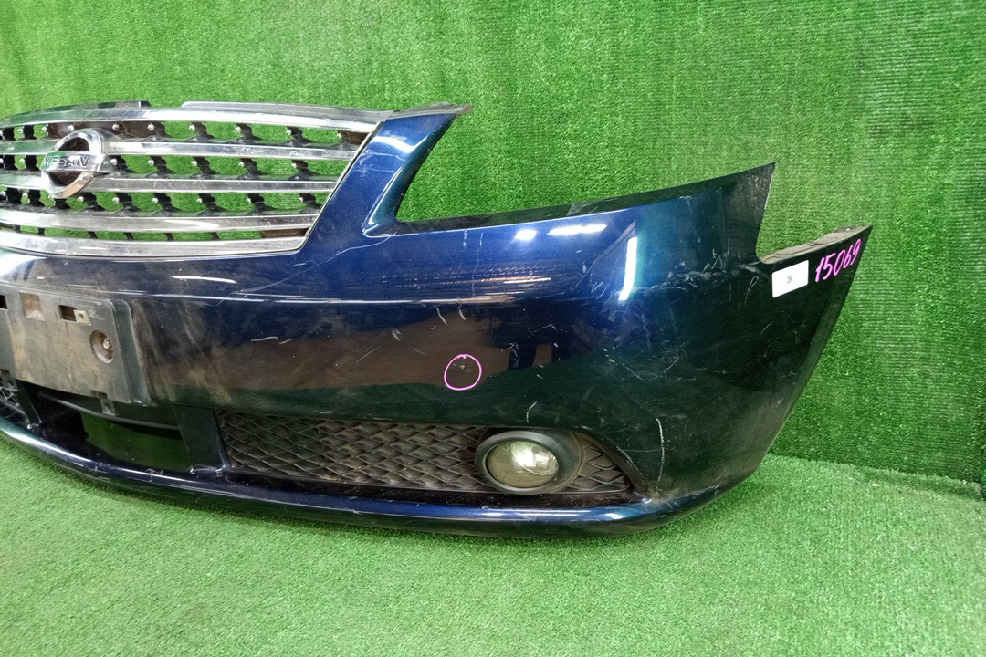 Бампер передний NISSAN FUGA Y50, PNY50, PY50, GY50 15069 3 ракурс