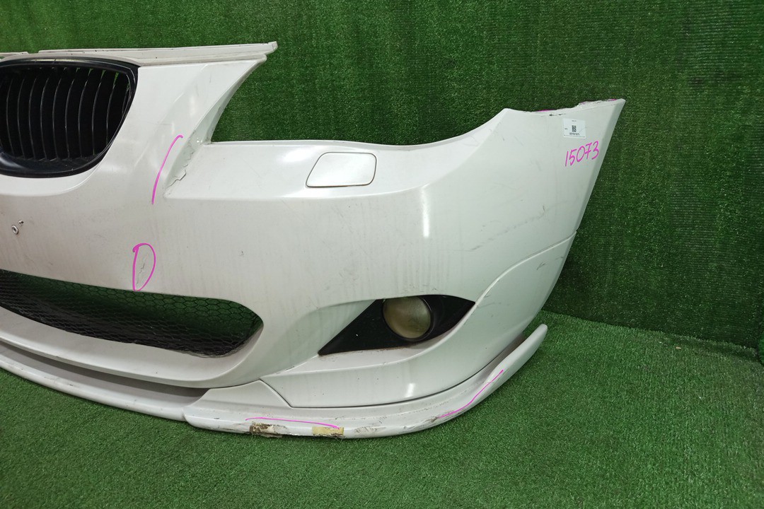 Бампер передний BMW 5-Series, 530i, 540i, 520i, 523i, 525i, 530xi, 545i, 550i, 525xi E61, E60 15073 3 ракурс