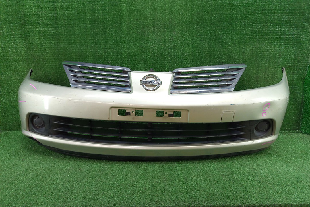 Бампер передний NISSAN TIIDA, TIIDA LATIO C11, NC11, JC11, SC11, SNC11, SJC11 15085 1 ракурс