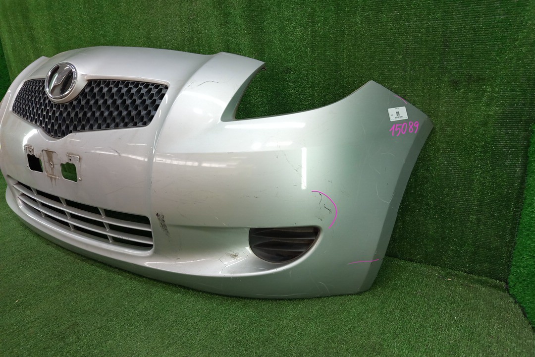 Бампер передний TOYOTA VITZ, YARIS NCP96, SCP90, KSP90, NCP95, NCP91 15089 3 ракурс