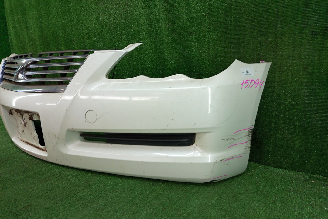 Бампер передний TOYOTA MARK X GRX125, GRX120, GRX121 15094 3 ракурс