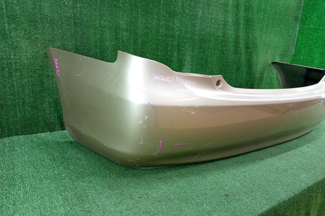 Бампер задний TOYOTA COROLLA  AXIO NZE141, NZE144, ZRE142, ZRE144 15116 2 ракурс